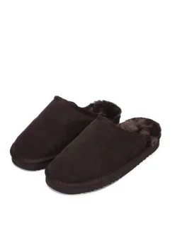 Pantoffels van schapenvacht 