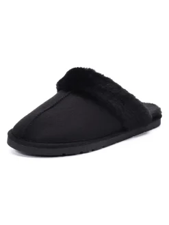 Pantoffels zwart