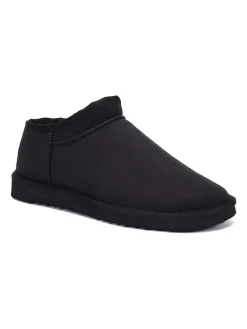 Pantoffels zwart