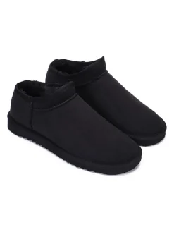 Pantoffels zwart