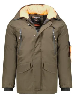 Parka "Arnada" kaki