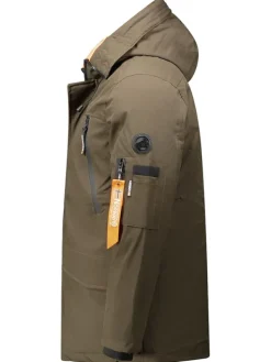 Parka "Arnada" kaki