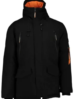 Parka "Arnada" zwart