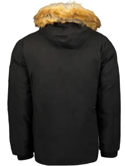 Parka "Arnold" zwart
