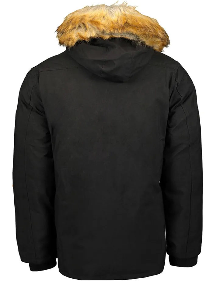Parka "Arnold" zwart