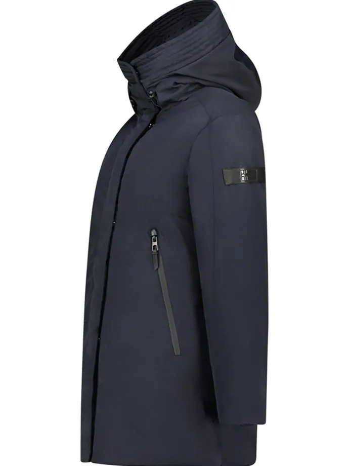 Parka "Bagage" donkerblauw