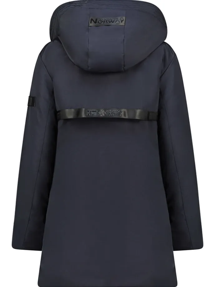 Parka "Bagage" donkerblauw