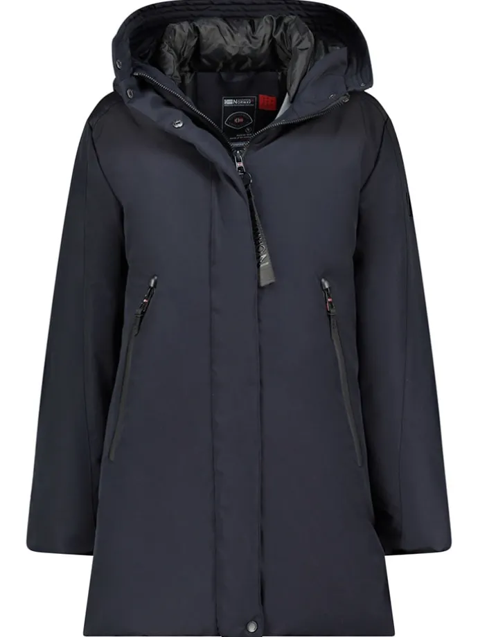 Parka "Bagage" donkerblauw