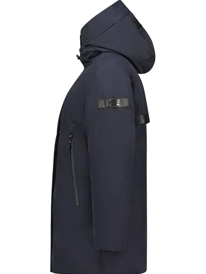 Parka "Bagage" donkerblauw