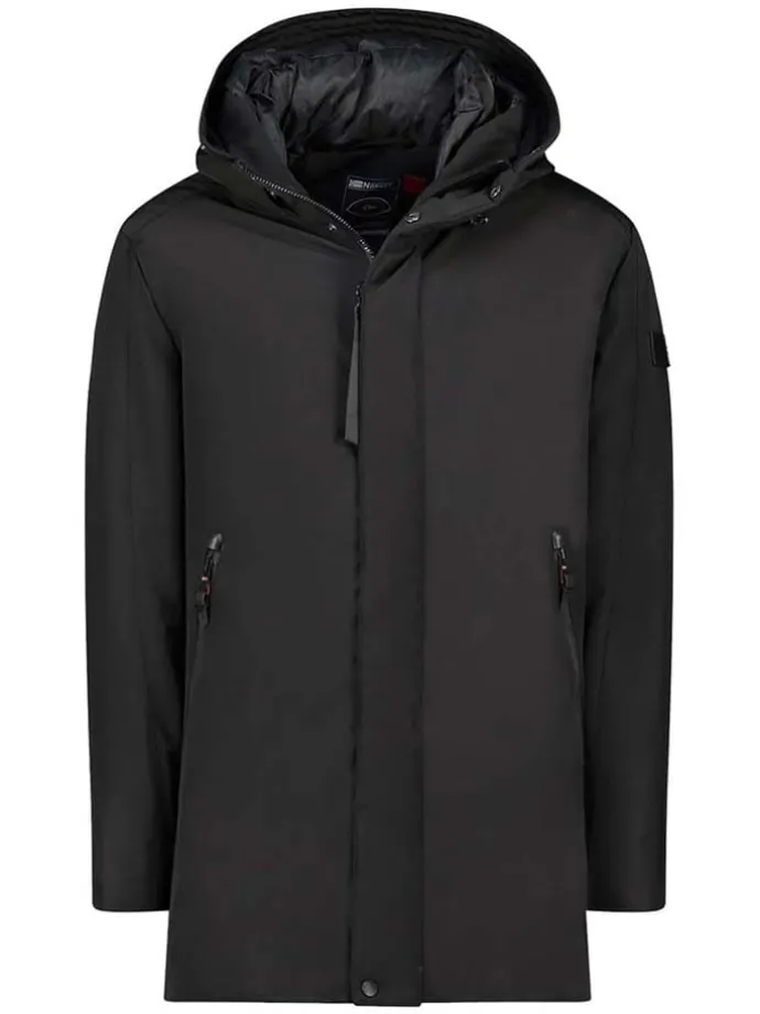 Parka "Bagage" zwart