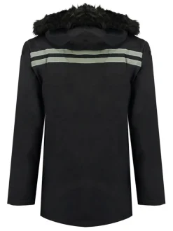 Parka "Batna" donkerblauw
