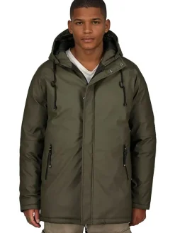 Parka "Bresley" kaki