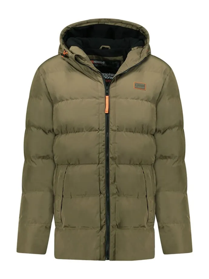 Parka "Caroli" kaki