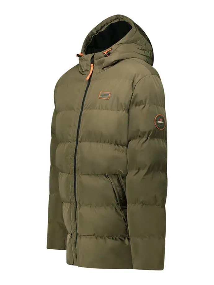 Parka "Caroli" kaki