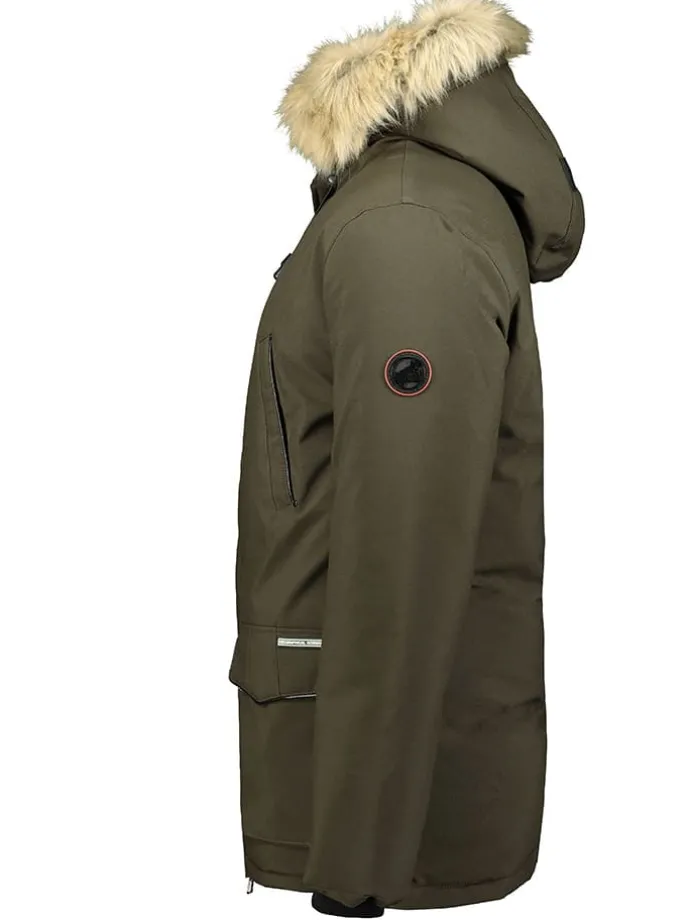 Parka "Claude" kaki