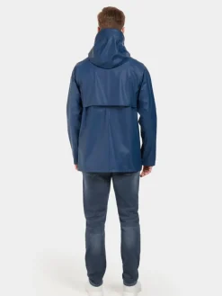 Parka "Darwin" donkerblauw