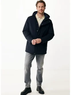 Parka donkerblauw