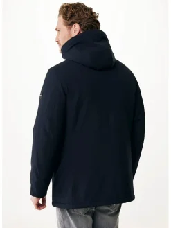 Parka donkerblauw