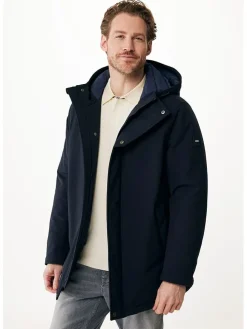Parka donkerblauw