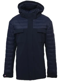 Parka donkerblauw