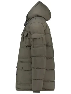 Parka kaki