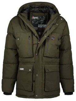 Parka kaki
