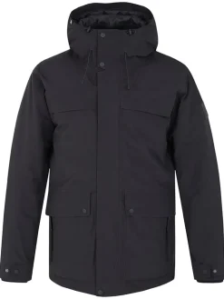 Parka zwart