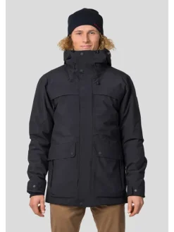 Parka zwart