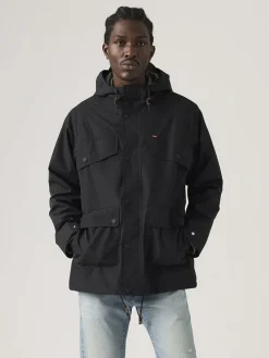 Parka zwart
