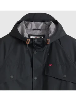 Parka zwart