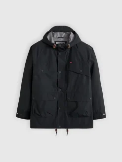 Parka zwart