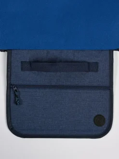 Picknickdeken "City" blauw - (L)170 x (B)130 cm