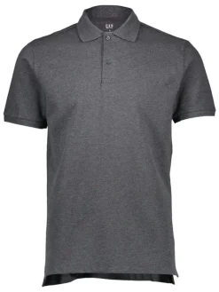 Poloshirt antraciet