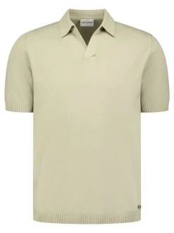 Poloshirt beige