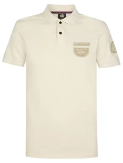 Poloshirt beige