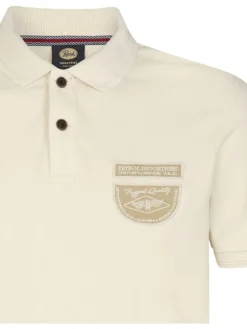 Poloshirt beige