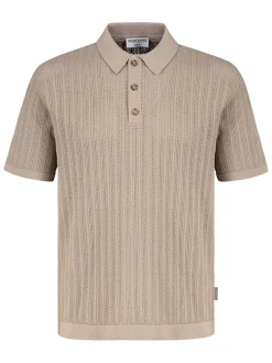 Poloshirt beige