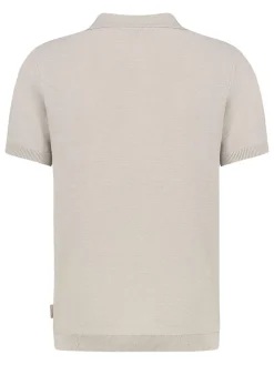 Poloshirt beige