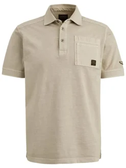 Poloshirt beige