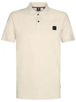 Poloshirt beige