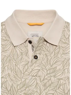 Poloshirt beige
