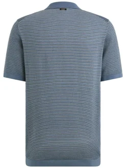 Poloshirt blauw