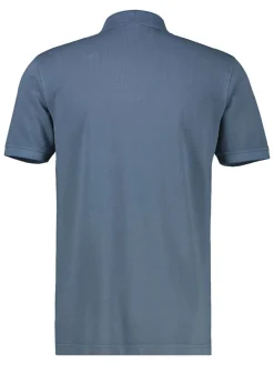 Poloshirt blauw