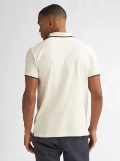 Poloshirt crème