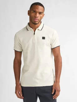 Poloshirt crème
