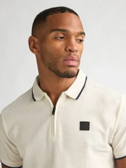 Poloshirt crème