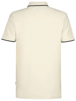 Poloshirt crème