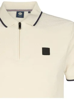 Poloshirt crème