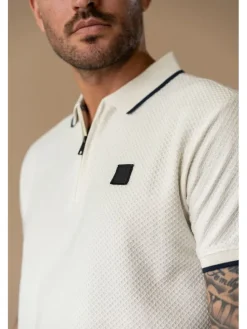 Poloshirt crème