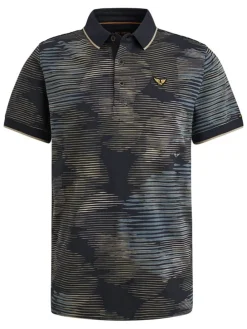 Poloshirt donkerblauw